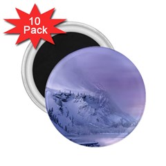 Nature Landscape Winter Snow 2 25  Magnets (10 Pack) 