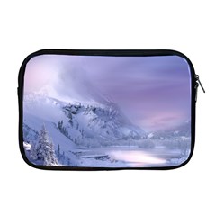 Nature Landscape Winter Snow Apple Macbook Pro 17  Zipper Case