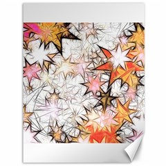 Christmas Star Advent Background Canvas 36  X 48  by Vaneshart