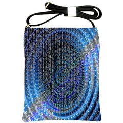 Matrix Technology Data Digital Shoulder Sling Bag by Vaneshart