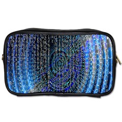 Matrix Technology Data Digital Toiletries Bag (one Side)