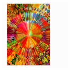 Kaleidoscope Mandala Color Large Garden Flag (two Sides)