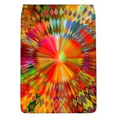 Kaleidoscope Mandala Color Removable Flap Cover (l)