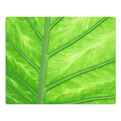 Green Bright Digital Manipulation Double Sided Flano Blanket (large) 
