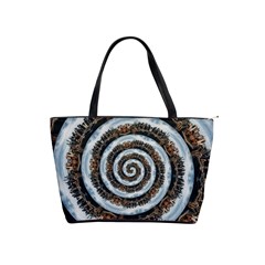 Spiral City Urbanization Cityscape Classic Shoulder Handbag