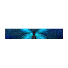 Animal Butterfly Insect Flano Scarf (mini) by Vaneshart