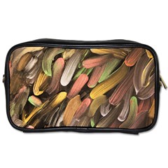 Texture Background Art Structure Toiletries Bag (two Sides)