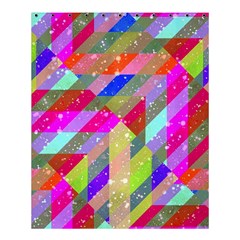 Multicolored Party Geo Design Print Shower Curtain 60  X 72  (medium)  by dflcprintsclothing