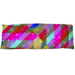 Multicolored Party Geo Design Print Body Pillow Case Dakimakura (two Sides) by dflcprintsclothing