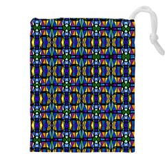 Abstract-s-1 Drawstring Pouch (4xl) by ArtworkByPatrick