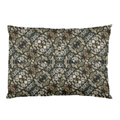 Urban Art Textured Print Pattern Pillow Case (two Sides) by dflcprintsclothing