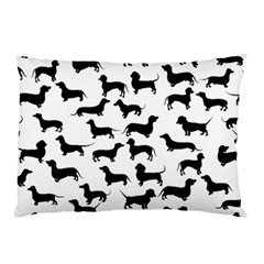 Dachshunds! Pillow Case (two Sides) by ZeeBee