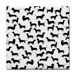 Dachshunds! Face Towel