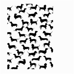 Dachshunds! Large Garden Flag (two Sides) by ZeeBee