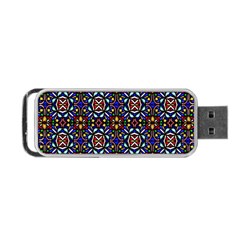 Abstract-s-2 Portable Usb Flash (two Sides) by ArtworkByPatrick