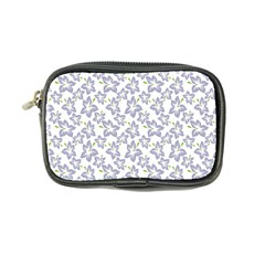 Cute Flowers - Silver Grey Coin Purse by FashionBoulevard