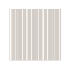 Nice Stripes - Abalone Grey Small Satin Scarf (square) by FashionBoulevard