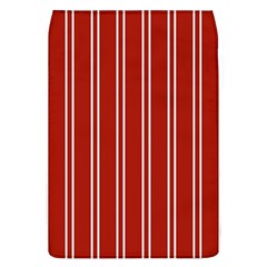 Nice Stripes - Apple Red Removable Flap Cover (l)