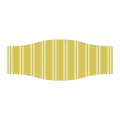 Nice Stripes - Ceylon Yellow Stretchable Headband by FashionBoulevard