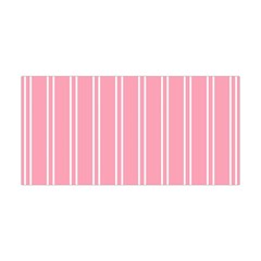 Nice Stripes - Flamingo Pink Yoga Headband by FashionBoulevard