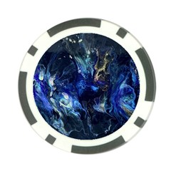 Somewhere In Space Poker Chip Card Guard (10 Pack)