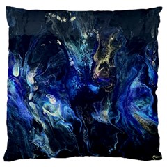 Somewhere In Space Standard Flano Cushion Case (one Side)