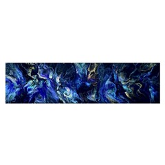 Somewhere In Space Satin Scarf (oblong)