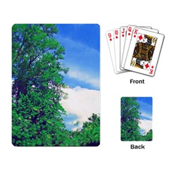 Drawing Of A Summer Day Playing Cards Single Design (rectangle) by Fractalsandkaleidoscopes