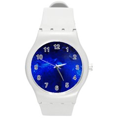 Img 20200106 165343295 Animation Round Plastic Sport Watch (m)