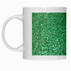 Sparkling Irish Cream White Mugs