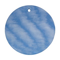 Wavy Cloudspa110232 Ornament (Round)