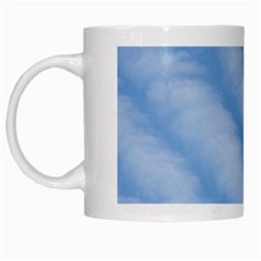 Wavy Cloudspa110232 White Mugs by GiftsbyNature