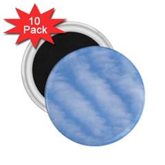 Wavy Cloudspa110232 2.25  Magnets (10 pack) 