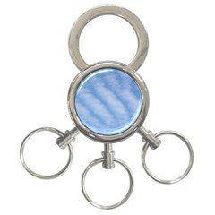 Wavy Cloudspa110232 3-Ring Key Chain