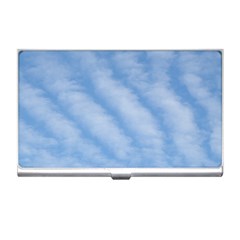 Wavy Cloudspa110232 Business Card Holder