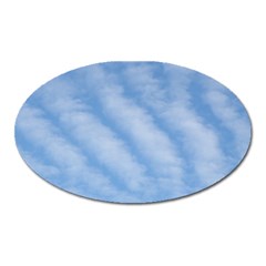 Wavy Cloudspa110232 Oval Magnet