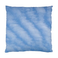 Wavy Cloudspa110232 Standard Cushion Case (one Side) by GiftsbyNature