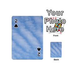 Wavy Cloudspa110232 Playing Cards 54 Designs (Mini)