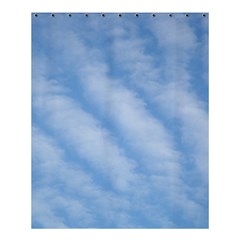 Wavy Cloudspa110232 Shower Curtain 60  x 72  (Medium) 