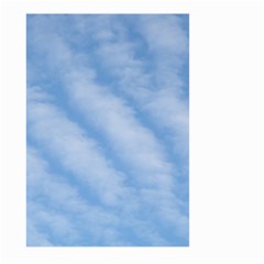 Wavy Cloudspa110232 Large Garden Flag (two Sides) by GiftsbyNature