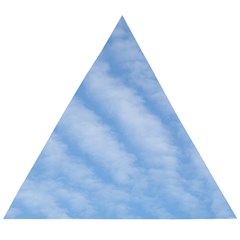Wavy Cloudspa110232 Wooden Puzzle Triangle
