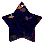 Zappwaits Ornament (Star) Front