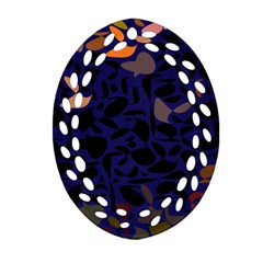 Zappwaits Ornament (oval Filigree) by zappwaits