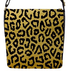 Ghepard Gold Flap Closure Messenger Bag (s) by AngelsForMe