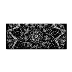Black And White Pattern Hand Towel by Sobalvarro