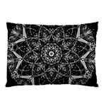 Black And White Pattern Pillow Case (Two Sides) Back