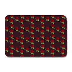 Rose Maroon Plate Mats