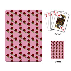 Rose In Pink Playing Cards Single Design (rectangle)