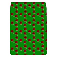 Rose In Green Removable Flap Cover (l)