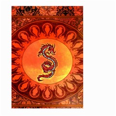 Wonderful Chinese Dragon Large Garden Flag (two Sides) by FantasyWorld7